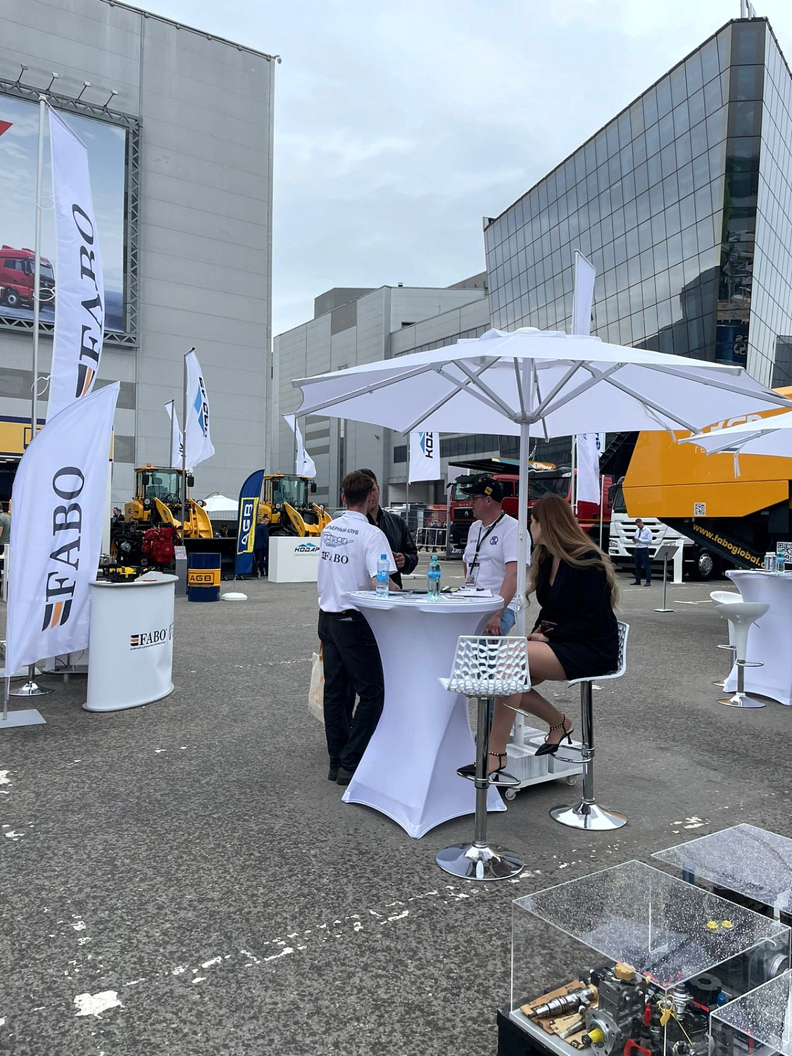 Зонты MISTRAL на выставке в МВЦ «Крокус Экспо»